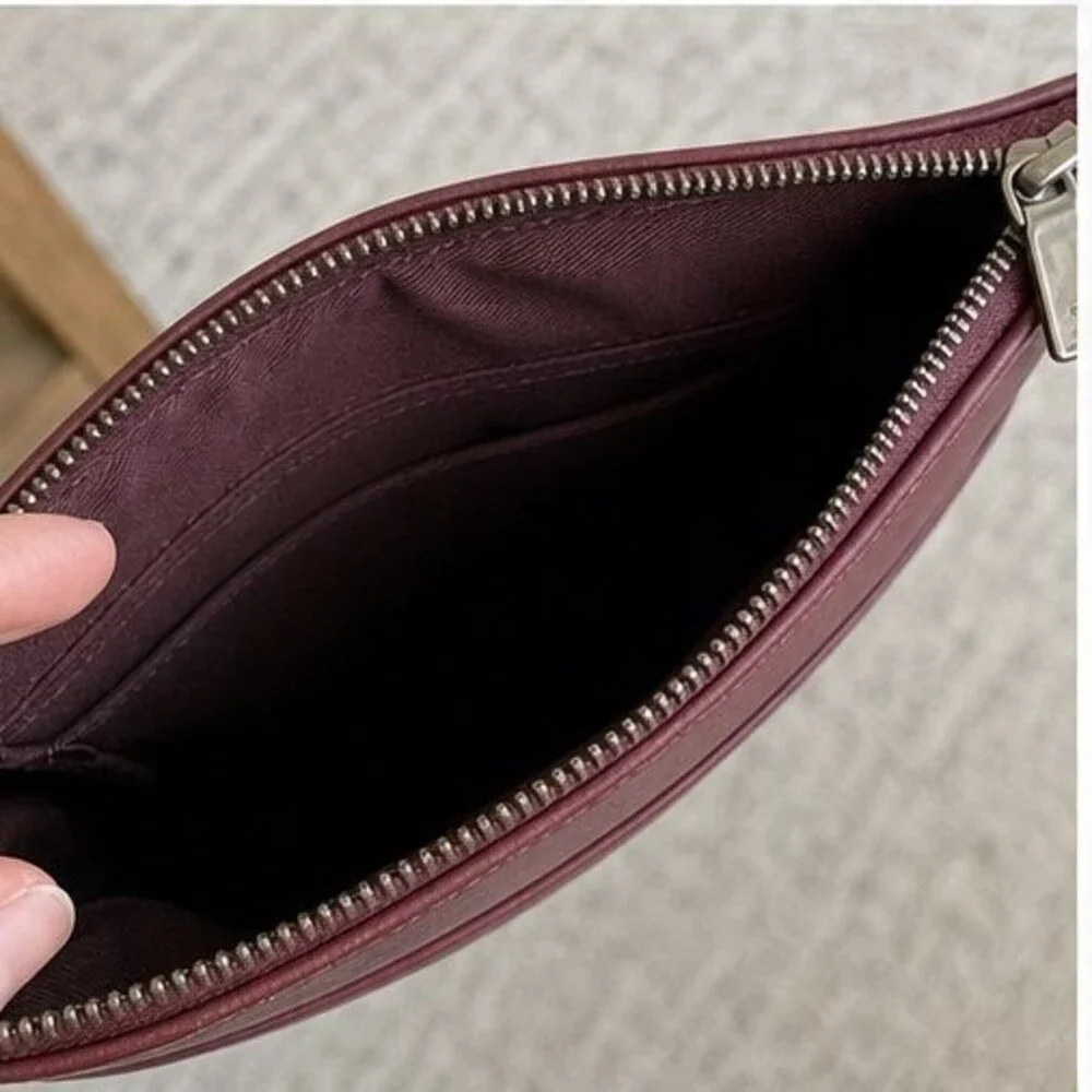 Stone Faux Leather Bag